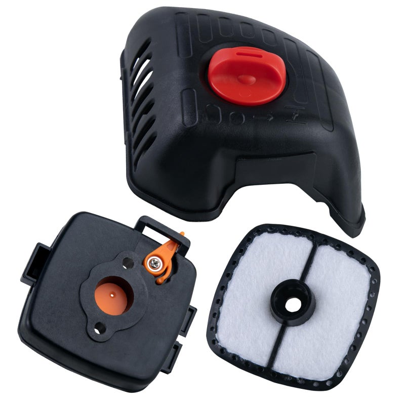 Ceukius SRM 225 Air Cleaner Case Cover with A226001410 Air Filter for Echo SRM-225 GT-225 PAS-225 PE-225 PPF-225 SHC-225 Trimmers Brushcutters - Image 1
